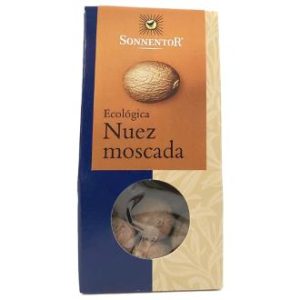 NOZ MOSCADA inteira 25gr. BIO