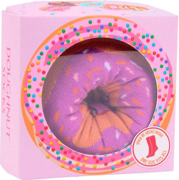 CALCETINES DONUTS EN CAJA DE REGALO - Image 3