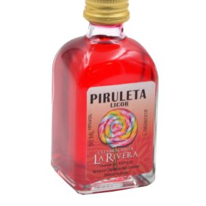 CAJA DE 24 LICORES ADONIS 50 ML. PIRULETA