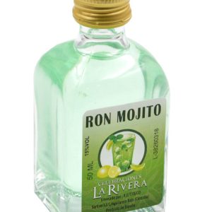 CAJA DE 24 LICORES ADONIS 50 ML. MOJITO