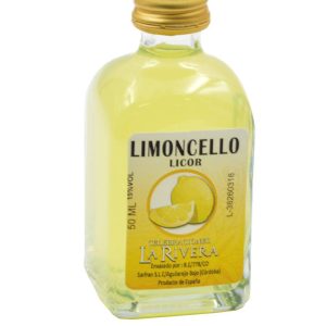 CAJA DE 24 LICORES ADONIS 50 ML. LIMONCELLO