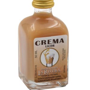 CAJA DE 24 LICORES ADONIS 50 ML. CREMA