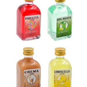 CAJA DE 24 LICORES ADONIS 50 ML. SURTIDO