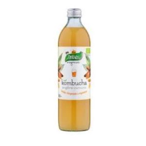 KOMBUCHA CURCUMA + GENGIBRE 500ml.