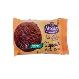NOGLUT BOLACHAS DIGESTIVAS CACAU 25gr