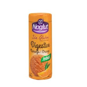 NOGLUT BOLACHAS DIGESTIVAS LARANJA  195gr.
