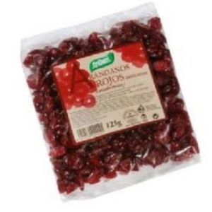 MIRTILOS VERMELHOS desidratados 125gr.