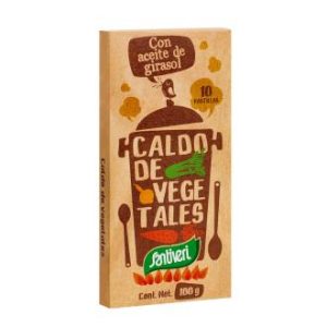 CALDO VEGETAL 10pastilhas