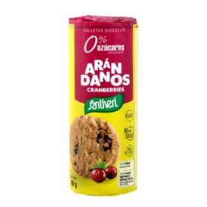 BOLACHAS DIGESTIVE MIRTILOS 0% açucares 190gr.