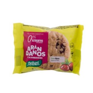 BOLACHAS DIGESTIVE MIRTILOS 0% açucares 3uds.