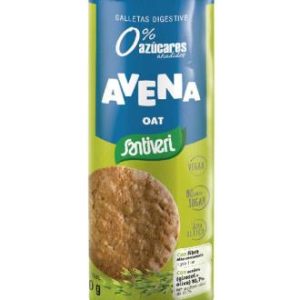 BOLACHAS DIGESTIVE AVEIA 0% açucares 190gr.