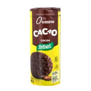 BOLACHAS DIGESTIVE CACAU 0% açucares 200gr.