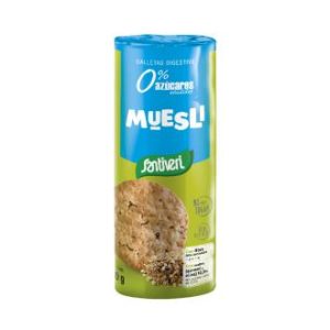 BOLACHAS DIGESTIVE MUESLI 0% açucares190gr.