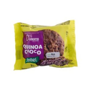BOLACHAS DIGESTIVE QUINOA CHOCO 3uds 0% açucar 27g