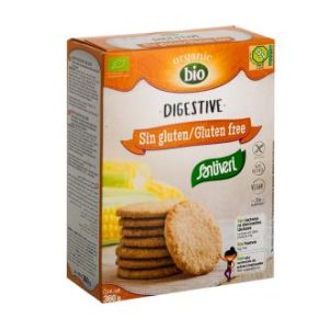 BOLACHAS DIGESTIVE  2 Pacotes 360gr. BIO SG