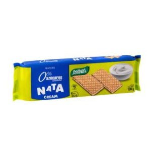 BOLACHAS RECHEADAS NATA 0% aÇucares 120gr.