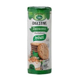 BOLACHAS DIGESTIVE SARRACENO 200gr. BIO