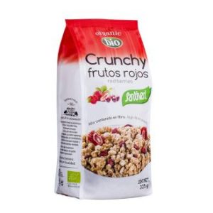 MUESLI CRUNCHY FRUTOS VERMELHOS 325gr. BIO