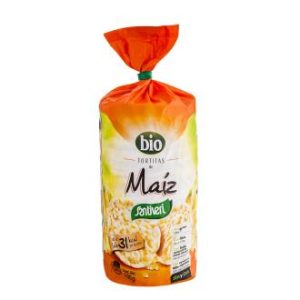 TORTITAS DE MILHO 130gr. BIO