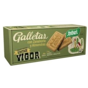 BOLACHAS com cenoura e amêndoas 240gr.