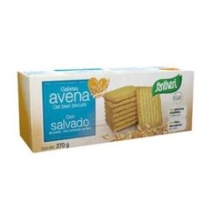 BOLACHAS DE AVEIA com farelo 260gr.
