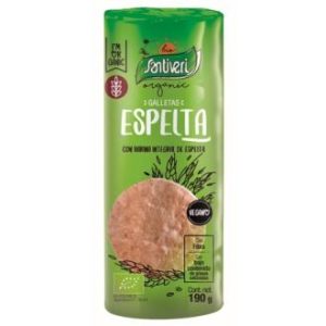BOLACHAS DE ESPELTA 190gr. BIO