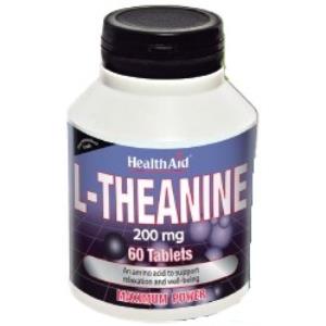 L-TEANINA 200mg. 60comp.