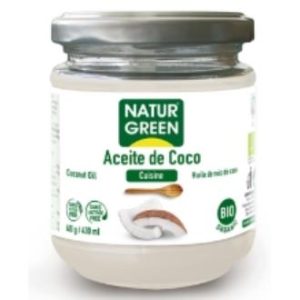 ÓLEO DE COCO CUISINE desodorizado 400gr. BIO