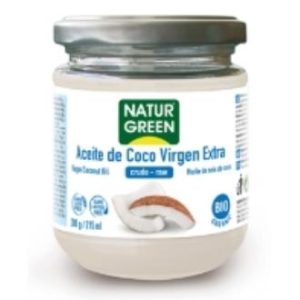 ÓLEO VIRGEM DE COCO 1ª pressão frio 200gr. BIO