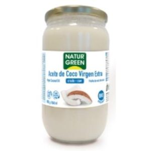 ÓLEO VIRGEM DE COCO 1ª pressão frio 800gr. BIO