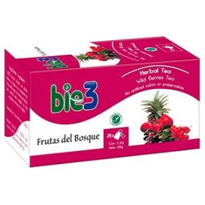BIE3 FRUTAS DO BOSQUE infusão 25sbrs.