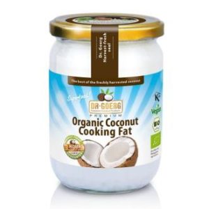 ÓLEO DE COCO PREMIUM para cozinhar 500ml. BIO