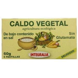CALDO VEGETAL ECO baixo en sal 6pastilhas