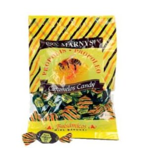 REBUÇADOS DE PROPOLIS E MEL 60gr.