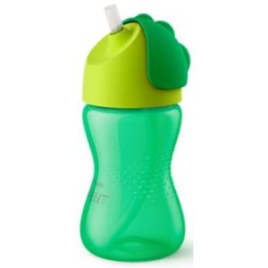 GARRAFA COM PALHINHA 300ml. verde SCF798/01