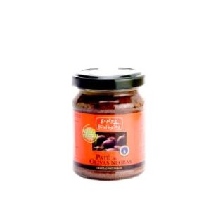 PASTA DE AZEITONAS PRETAS 120gr. ECO SG VEGAN