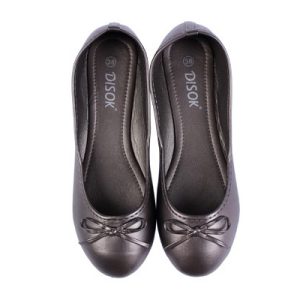 BAILARINAS MANOLETINAS "WEDDING" TALLA-M BRONCE