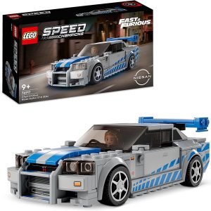 2 FAST 2 FURIOUS NISSAN SKYLINE GT-R (R34)
