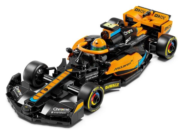 2023 MCLAREN FORMULA 1 CAR - Image 4