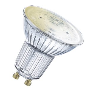 Lâmpada LED Ledvance "SMART" GU10 4.9W 350Lm 2700K 45º IP20 Regulável