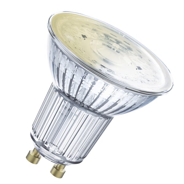 Lâmpada LED Ledvance "SMART" GU10 4.9W 350Lm 2700K 45º IP20 Regulável