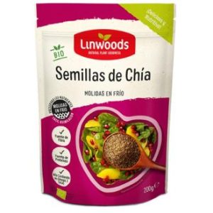SEMENTES DE CHIA  moidas 200gr. BIO