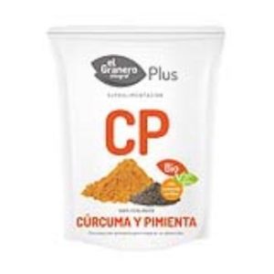 CURCUMA E PIMENTA superalimento BIO 200gr.