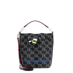 Karl Lagerfeld Malas de mão 231W3123-A999_Black