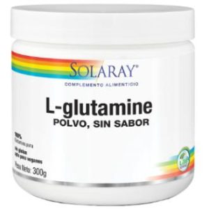 L-GLUTAMINE sabor neutro pó 300gr.