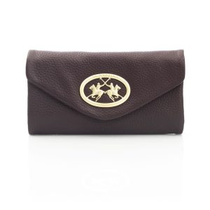 La Martina wallet LMPD00517M_BURGUNDY