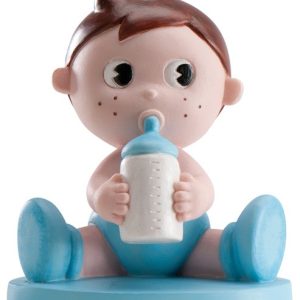 FIGURA DE PASTEL BAUTIZO BIBERON