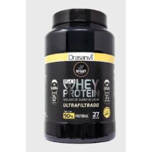 WHEY PROTEIN AISLADO baunilha 800gr. SPORT LIVE