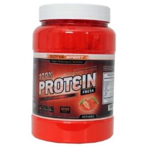 PROTEINAS soja 100% morango 1kg.