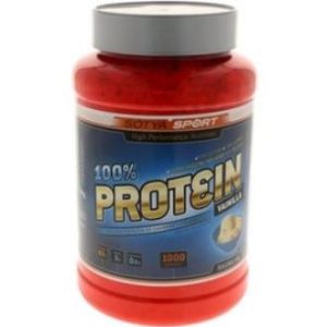 PROTEINAS soja 100% baunilha 1kg.
